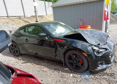 2015 Subaru Brz Limited из США, поврежденный, VIN JF1ZCAC1XF9605193